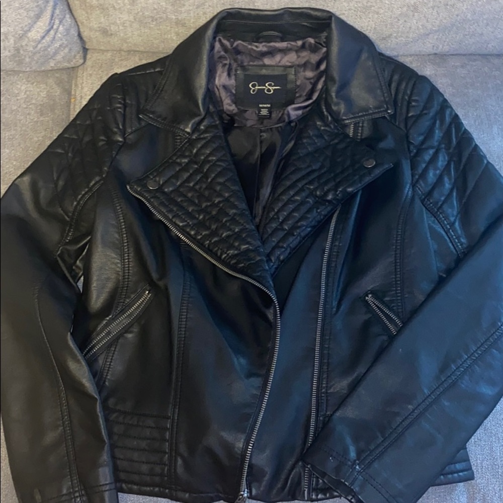 Black Bomber Jacket